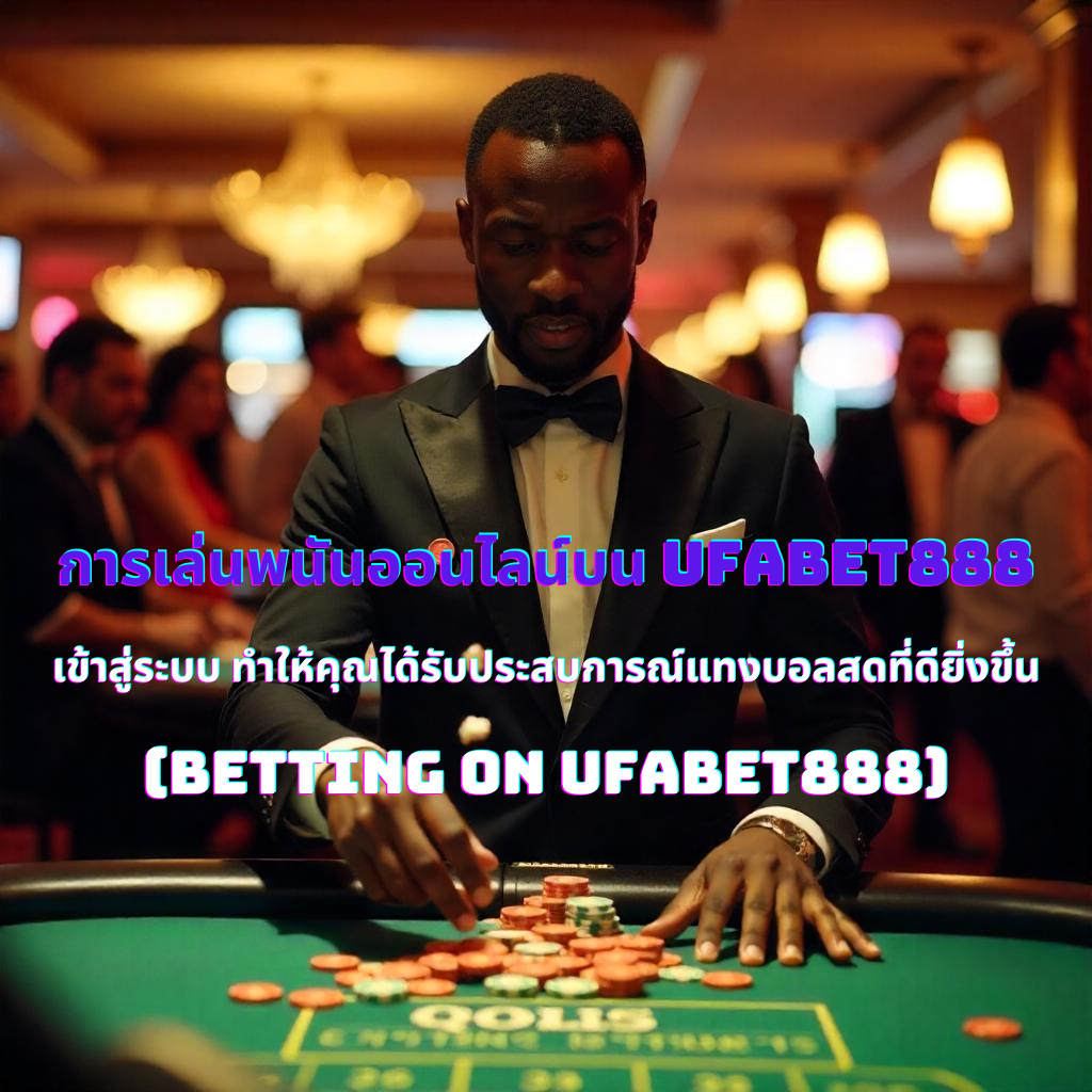 การเล่นพนันออนไลน์บน ufabet888 เข้าสู่ระบบ ทำให้คุณได้รับประสบการณ์แทงบอลสดที่ดียิ่งขึ้น (Betting on UFABET888)