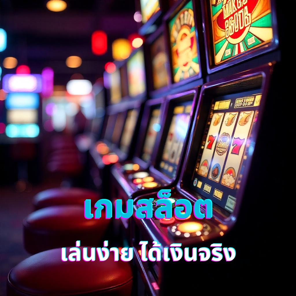 เกมสล็อต เล่นง่าย ได้เงินจริง