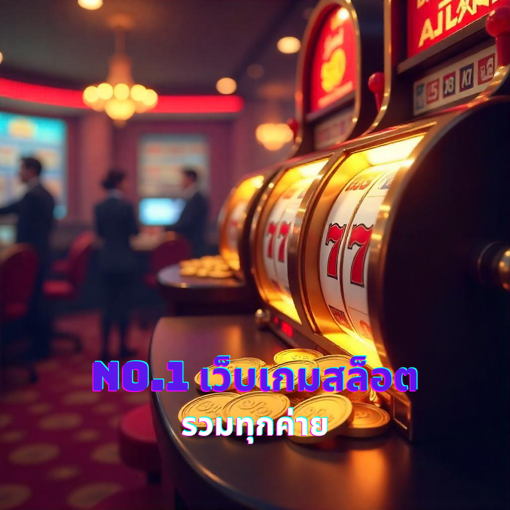 No.1 เว็บเกมสล็อต รวมทุกค่าย
