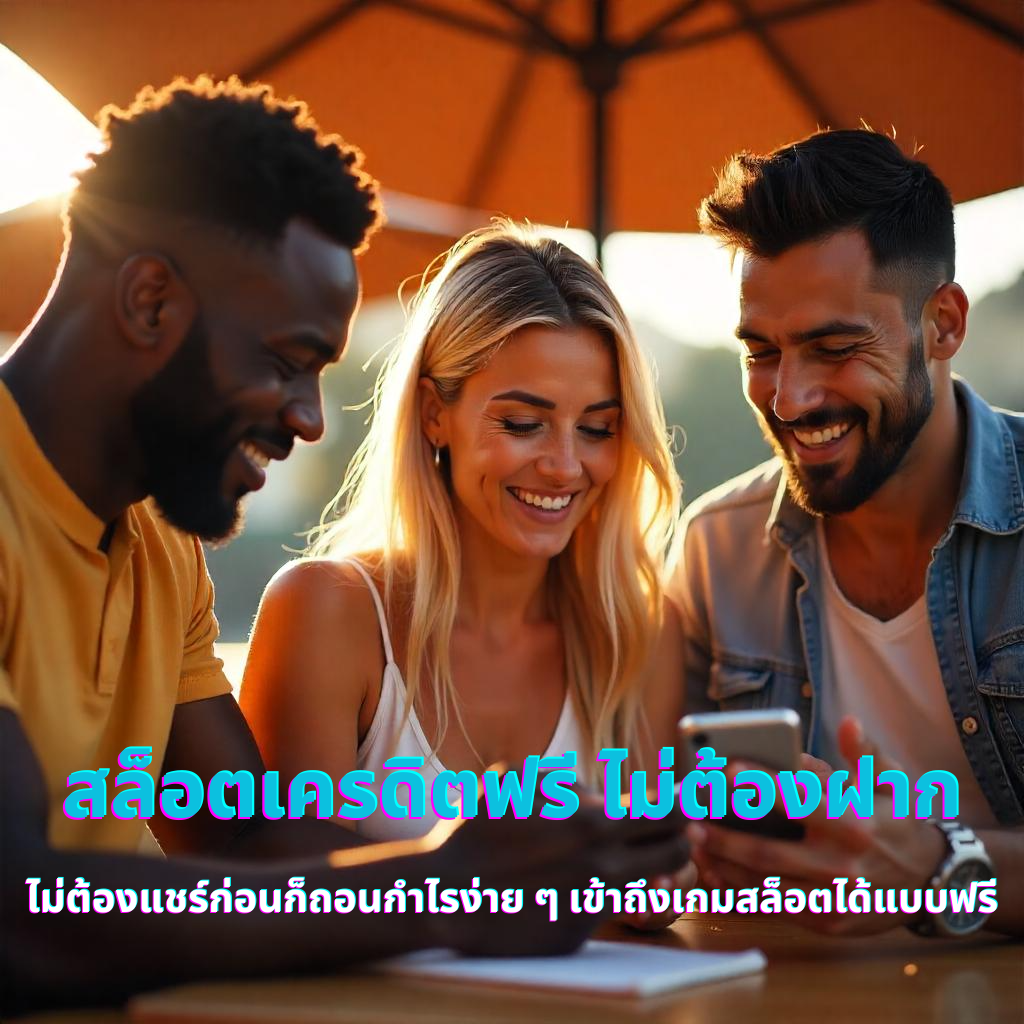สล็อตเครดิตฟรี ไม่ต้องฝาก ไม่ต้องแชร์ก่อนก็ถอนกำไรง่าย ๆ เข้าถึงเกมสล็อตได้แบบฟรี